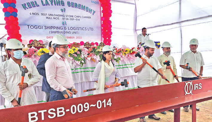 Toggi Shipping holds keel-laying for 6 vessels