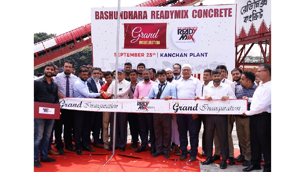 Bashundhara Ready Mix commissions 2nd plant