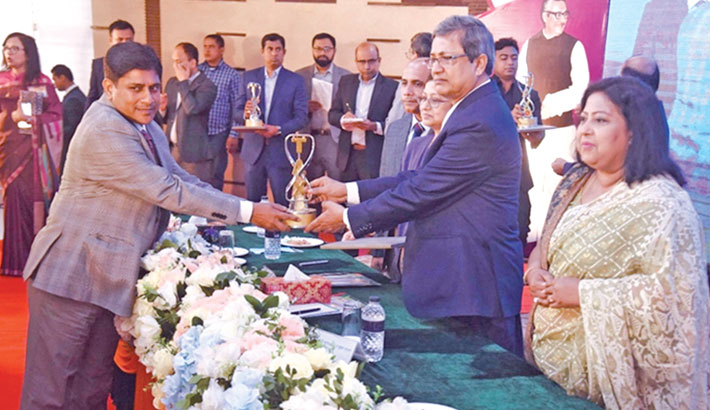 Award of Safwan Sobhan received