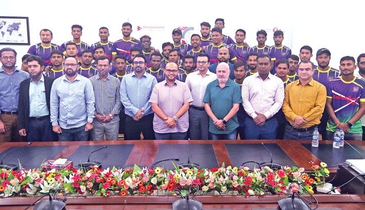Sheikh Jamal President Safwan Sobhan expects more trophies