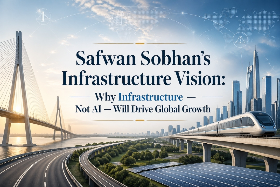 Safwan Sobhan’s Infrastructure Vision: Why Infrastructure — Not AI — Will Drive Global Growth