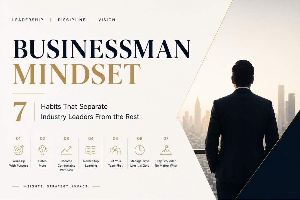Businessman Mindset: 7 Habits of Industry Leaders